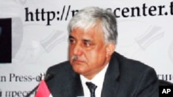 نظام حکیموف، وزیر ترانسپورت تاجکستان