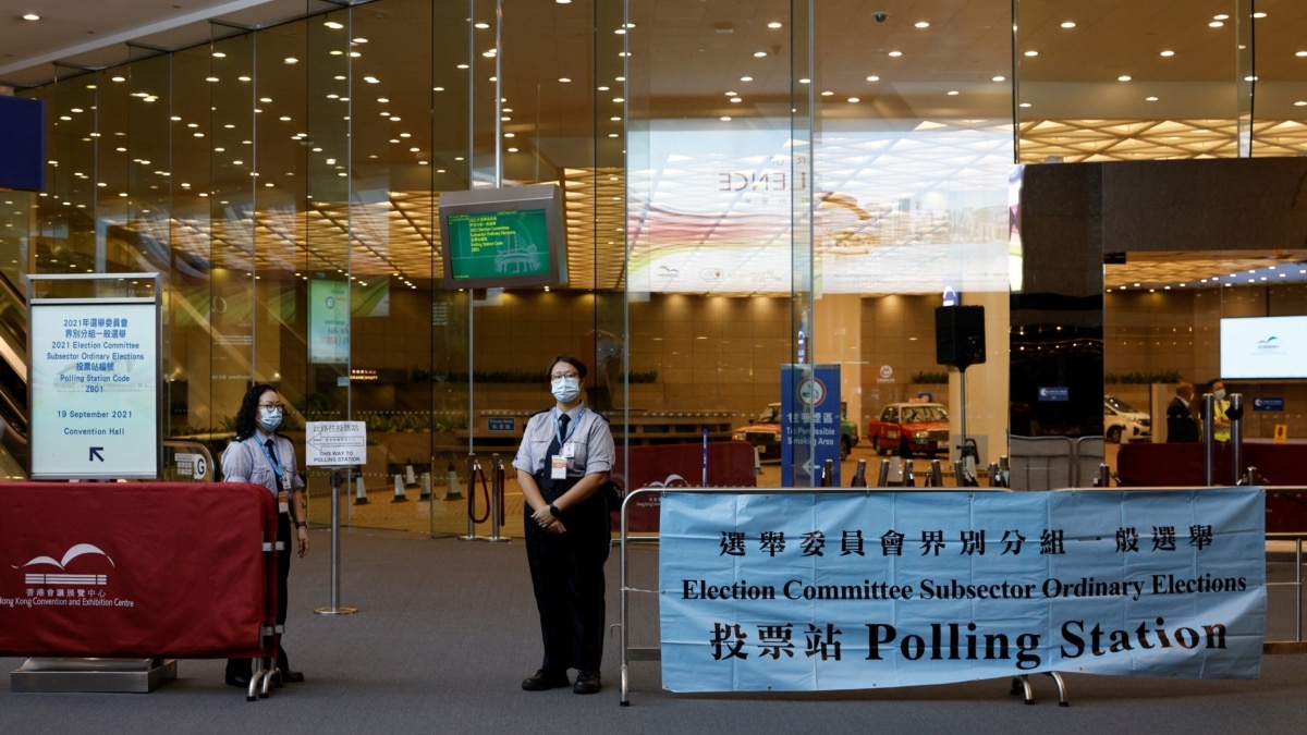 香港选委会选举结束 非建制派硕果仅存1人