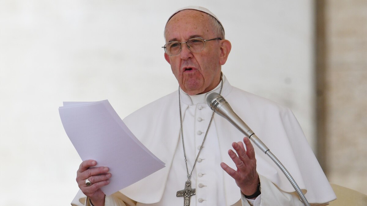 Pope Francis Couldn't Travel to the U.N. Climate Summit, but His