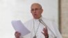 Pope Says Will be 'Sincere' with Trump at Vatican Meeting
