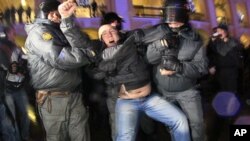 Συλλαλητήριο στη Μόσχα κατά Πούτιν