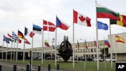 NATO headquarters in Brussels, Belgium (file photo) 