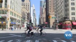 New Yorkers Swap Cars, Subway for Bikes 