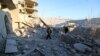 시리아 정부군, 알레포 공격...피난민 5만명