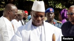 Perezida Yahya Jammeh wa Gambiya ucyuye igihe