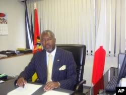 Belmiro Malate, embaixador de Moçambique no Japão