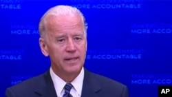 U.S. Vice President Joe Biden will meet with a bipartisan committee of lawmakers to work on a plan for reducing the nation's budget deficit, (File)