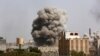 Saudi-led Coalition Bombs Airport Runway in Yemen's Capital