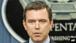 Pentagon Press Secretary Geoff Morrell (undated photo)