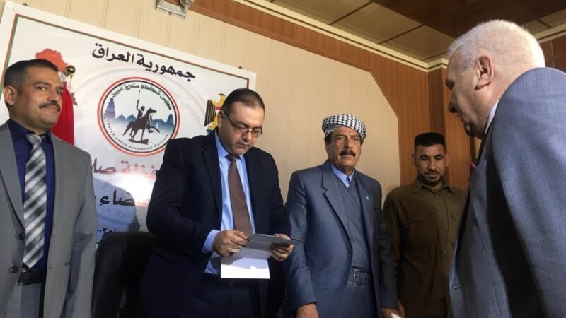 قایمقامە کوردەکەى خورماتو لابرا و تورکمانێکى شیعە لە جێگەکەى دەست بەکاربوو