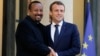 Macron entame son périple est-africain, de Djibouti aux églises d'Ethiopie