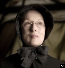 Streep received an Oscar nomination for her role in 2008's "Doubt".