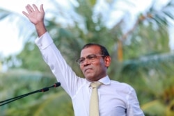 Mantan Presiden Maladewa Mohamed Nasheed. (Foto: dok).
