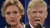 Trump, Clinton Assail Each Other as Unfit for US Presidency