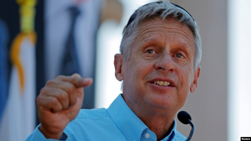candidate gary johnson s aleppo moment