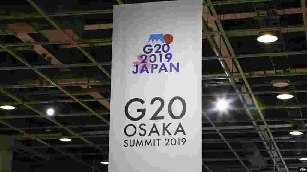 شهر اوزاکا در ژاپن برای نشست رهبران گروه ۲۰ آماده می&zwnj;شود. اوزاکا سومین شهر بزرگ ژاپن است.&nbsp;