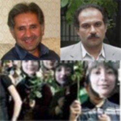 وقايع روز: اظهارات نسرين ستوده در مورد اعدام محمد رضا عليزمانی و آرش رحمانی پور