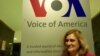 Ana Guedes, directora do Serviço em Português da Voz da América. Dezembro, 18, 2014. VOA, Washington DC