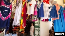 Un commerçant tunisien à Sousse, en Tunisie, 30 juin 2015. 