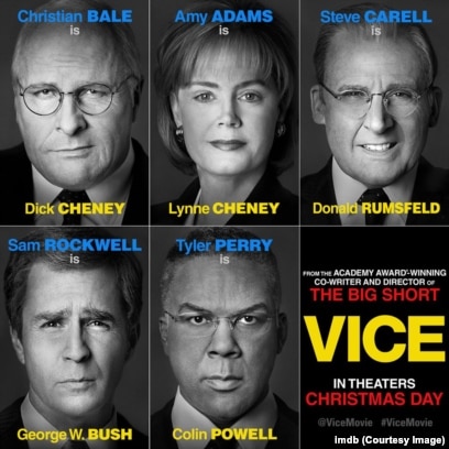 Vice (2018) รองประธานาธิดีเขย่าโลก