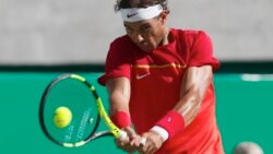 VOA Game Room - Overcoming injuries and top competition at the U.S. Open