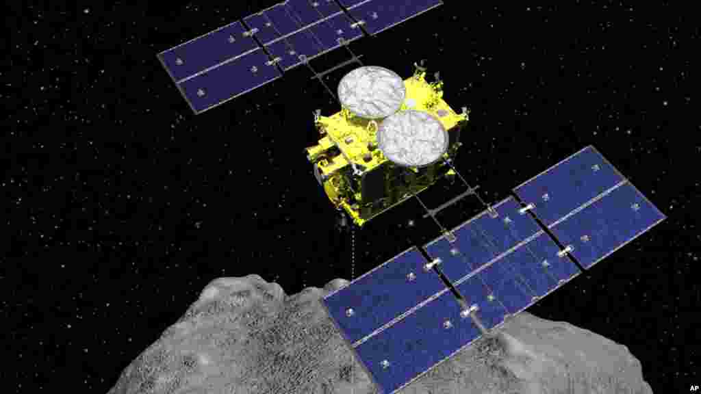 Japan Asteroid Probe