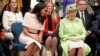 Meghan Markle ao lado da rainha Elizabeth II, Junho 2018