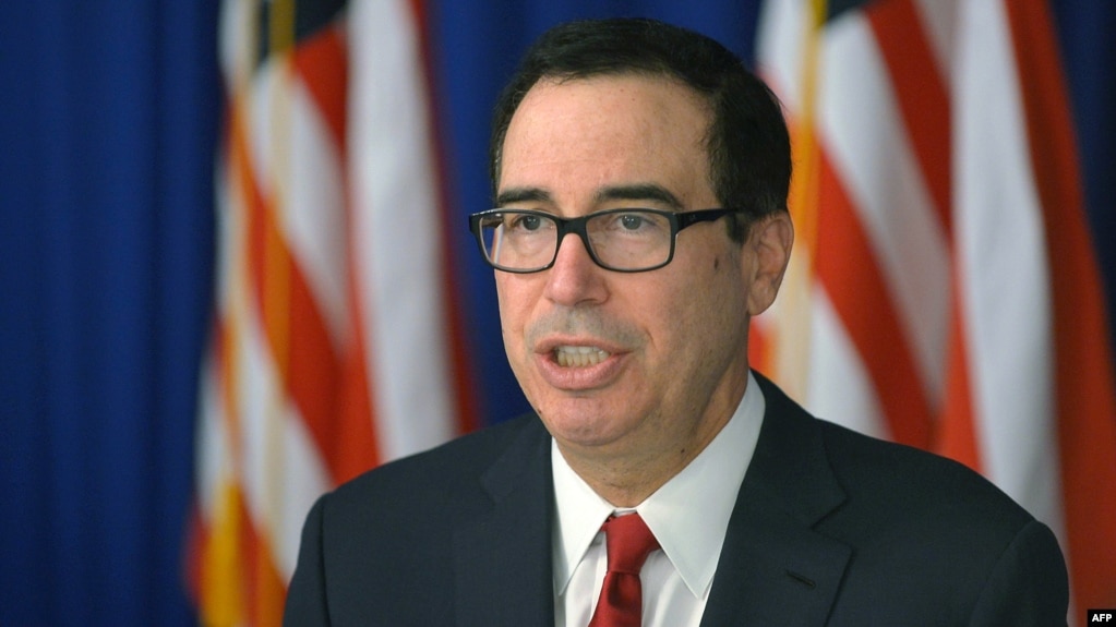 El secretario del Tesoro de EE.UU., Steven Mnuchin, expresa optimismo sobre acuerdo comercial con CanadÃ¡.