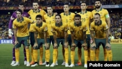 Australia football national team تیم ملی فوتبال استرالیا