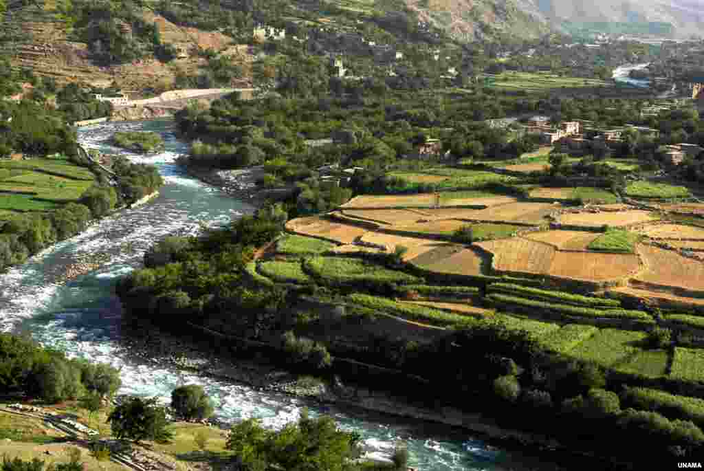 نمایی از طبیعت ولایت پنجشیر