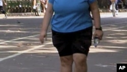 Here in the United States, the rate of obesity doubled over a span of 16 years.