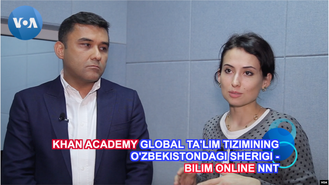 Botir Arifdjanov va Nigora Arifdjanova, "Bilim Online" asoschilari