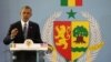Les Etats-Unis misent sur le commerce et le partenariat avec l’Afrique, a affirmé le président Obama à Dakar