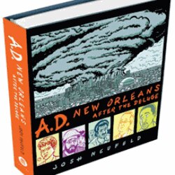 Shortly after its release in August, A.D. made the New York Times list of best-selling graphic novels