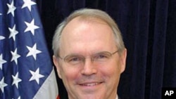 US Ambassador to Iraq Christopher Hill (file photo)