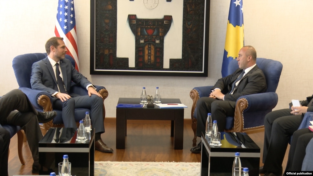 Zyrtari i DASH Pete Marocco viziton Kosovën