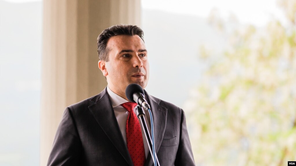 Maqedonia e Veriut: Kryeministri Zaev bën ndryshime në kabinet
