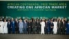 Accord entre 44 pays africains pour créer une zone de libre-échange continentale