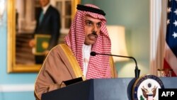 Menlu Arab Saudi, Faisal bin Farhan Al Saud 