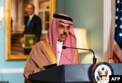 سعودی وزیر خارجہ فیصل بن فرحان۔ فائل فوٹو