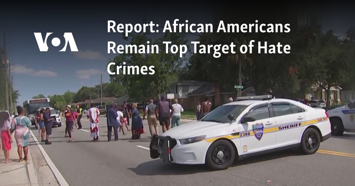 Report: African Americans Remain Top Target of Hate Crimes