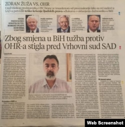 Lažna vijest Večernjeg lista od 05.02.2020