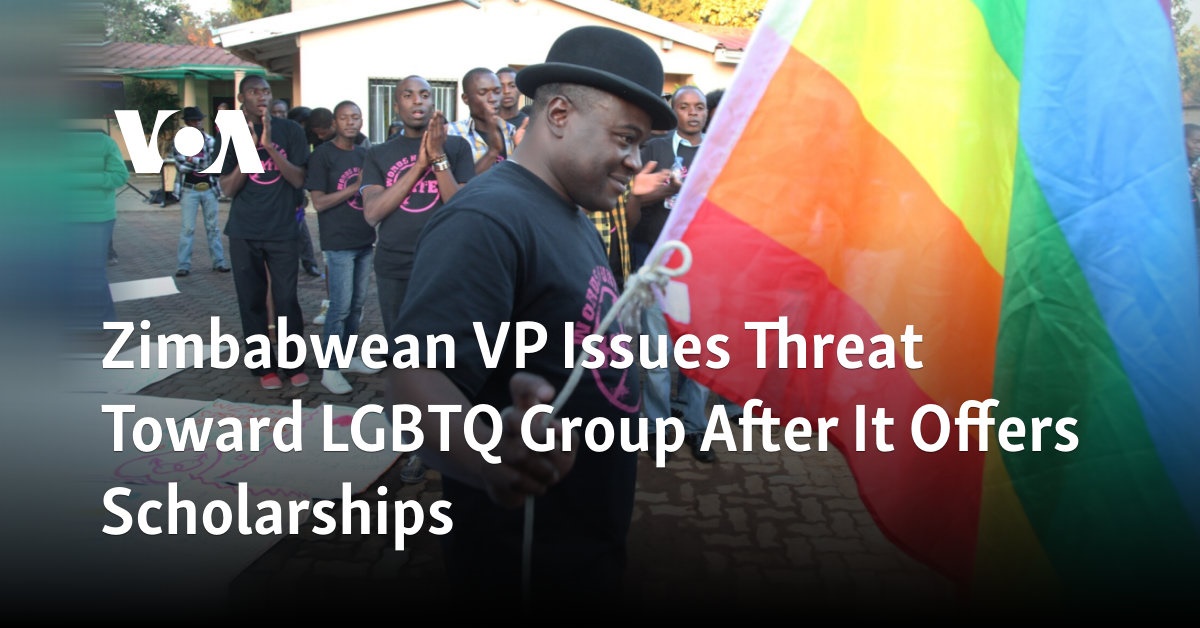 Zimbabwean VP Issues Threat Toward LGBTQ Group After It Offers Scholarships