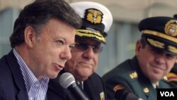 El presidente Santos, aseguró que Colombia está en la última fase de la lucha para conquistar la paz.