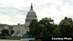Capitol Hill in Washington, DC. (Diaa Bekheet/VOA)