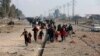 UN: More Iraqi Civilians Fleeing Mosul as Military Operations Intensify