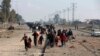 UN: Thousands Flee Mosul as Military Siege Intensifies