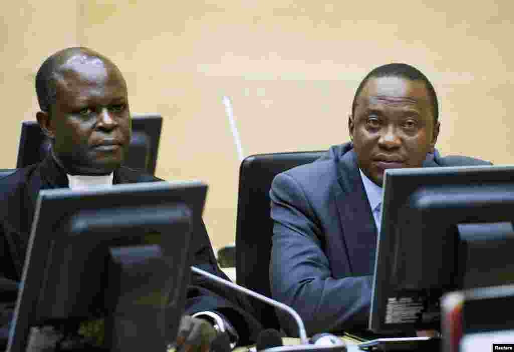 Uhuru Kenyatta ahudhuria kikao cha kesi ya awali kwenye mahakama ya ICC The Hague