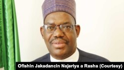 Jakaden Najeriya a Rasha Farfesa Abdullahi Shehu Yibaikwal 