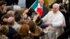 Pope Condemns Mafia Violence on Children